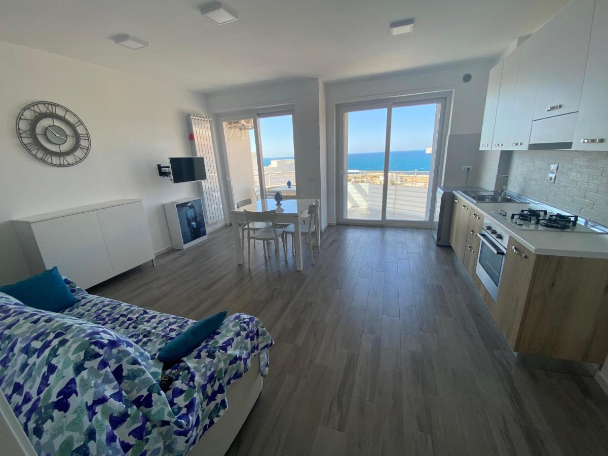 Fronte Mare Apartment โปลีญาโนอามาเร ภายนอก รูปภาพ