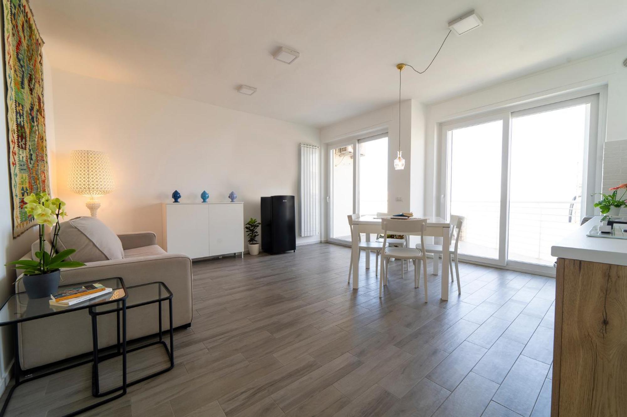 Fronte Mare Apartment โปลีญาโนอามาเร ภายนอก รูปภาพ