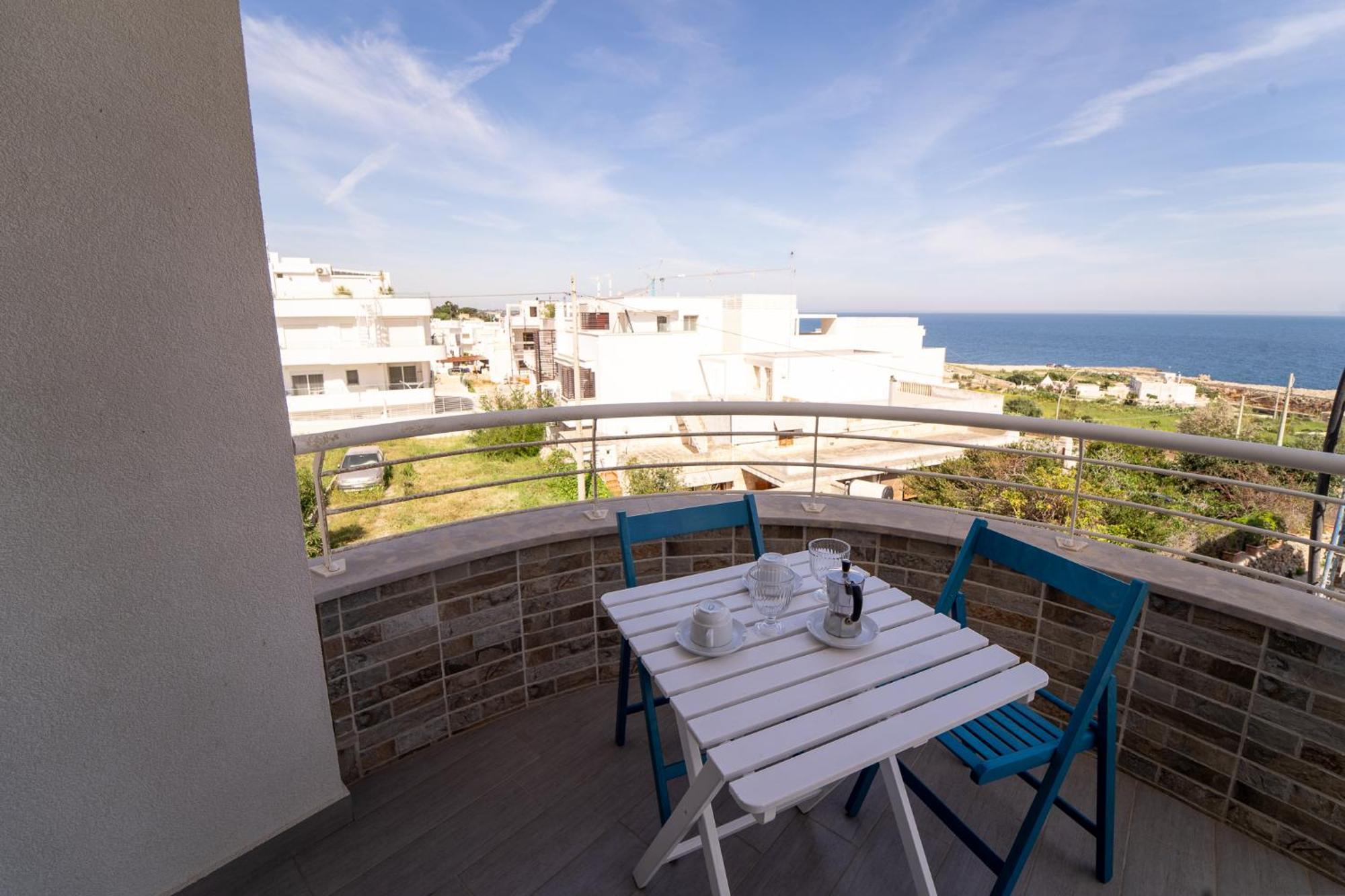 Fronte Mare Apartment โปลีญาโนอามาเร ภายนอก รูปภาพ