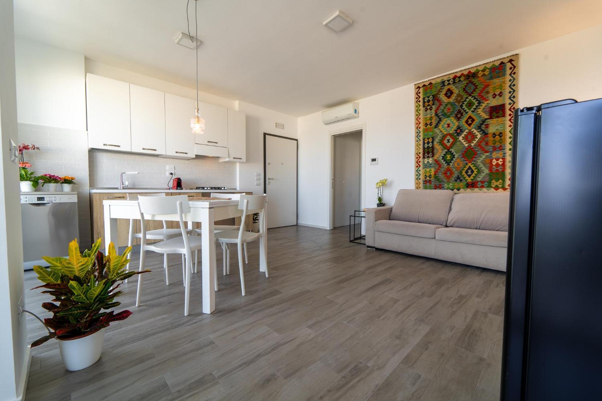 Fronte Mare Apartment โปลีญาโนอามาเร ภายนอก รูปภาพ